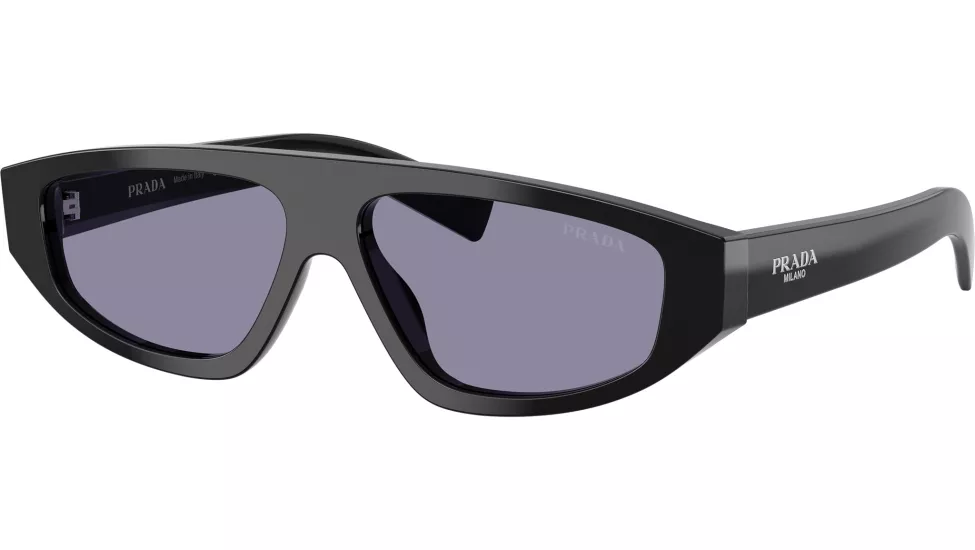 Prada PR C02S (16K50B) 57 | Unisex Mor Güneş Gözlüğü